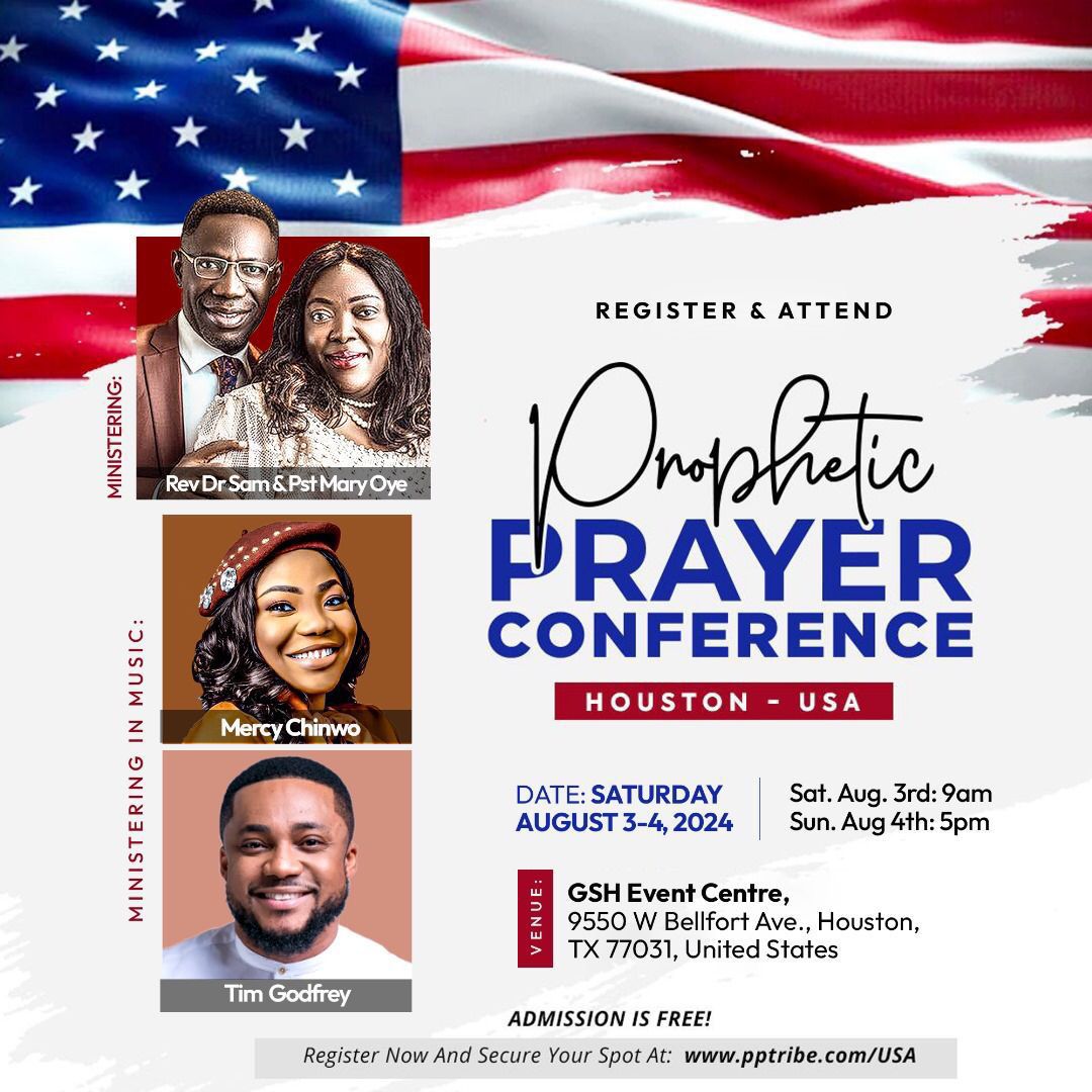 Prophetic Prayer Conference USA